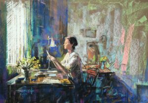 Figure 1 – Woman at the Window